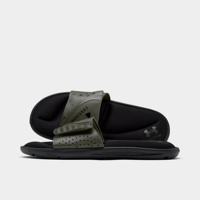 商品Under Armour|Men's Under Armour Ignite Freedom Slide Sandals,价格¥75,第1张图片