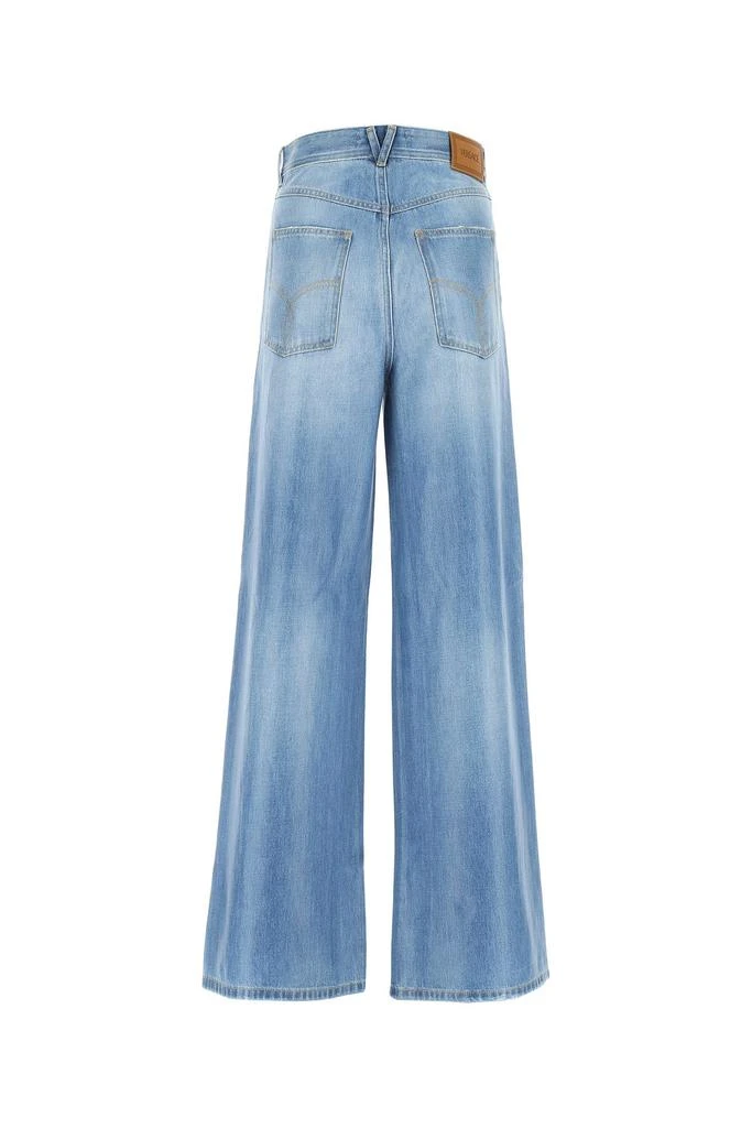 商品Versace|Denim wide-leg jeans,价格¥3838,第1张图片