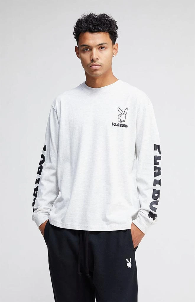 商品Playboy|By PacSun Driving Long Sleeve T-Shirt,价格¥124,第2张图片详细描述