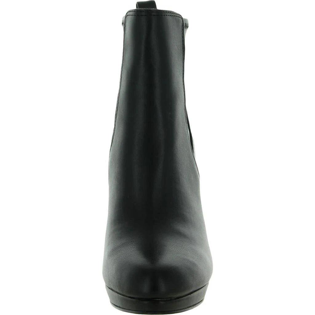 商品Nine West|Nine West Womens Qillie 3 SS Faux Leather Casual Ankle Boots,价格¥190,第3张图片详细描述