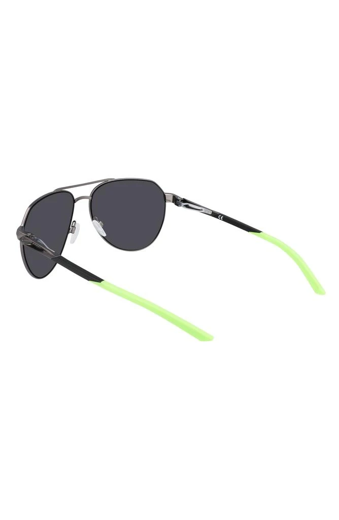 商品NIKE|Nine 60mm Aviator Sunglasses,价格¥524,第4张图片详细描述