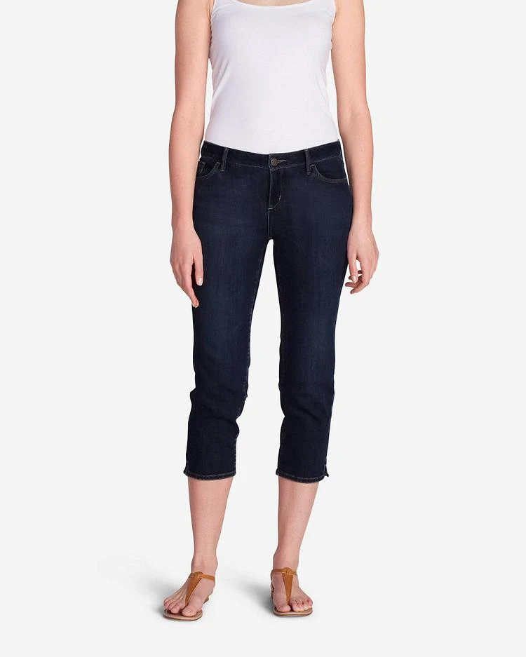 商品Eddie Bauer|Women&#39;s Elysian Crop Jeans - Curvy,价格¥521,第1张图片