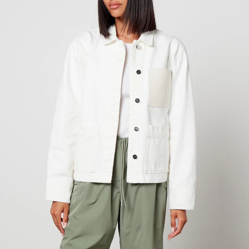 商品ANINE BING|Anine Bing Jake Cotton-Twill Jacket,价格¥1837,第1张图片