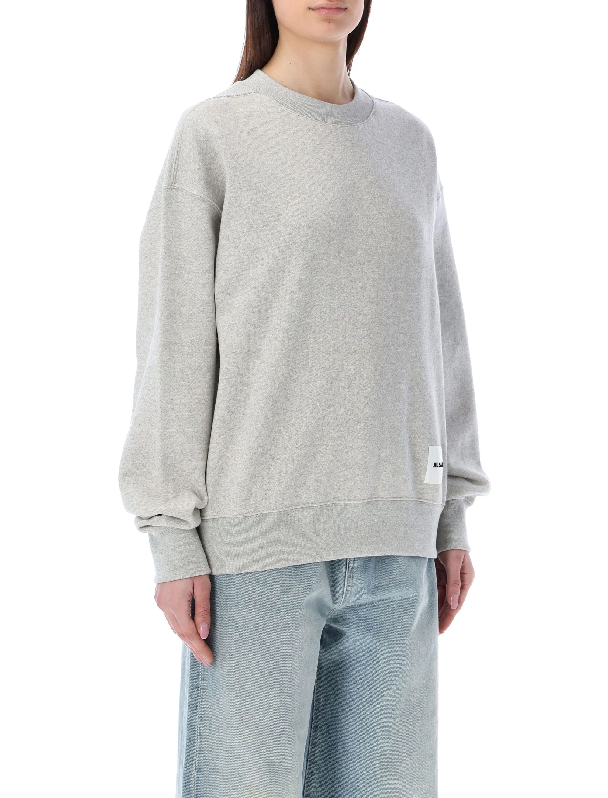 Jil Sander 女士卫衣 J40GU0102J20010052 灰色 商品