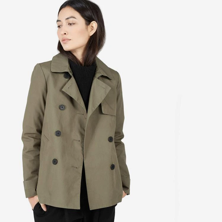 商品Everlane|The Swing Trench 短款风衣,价格¥995,第1张图片