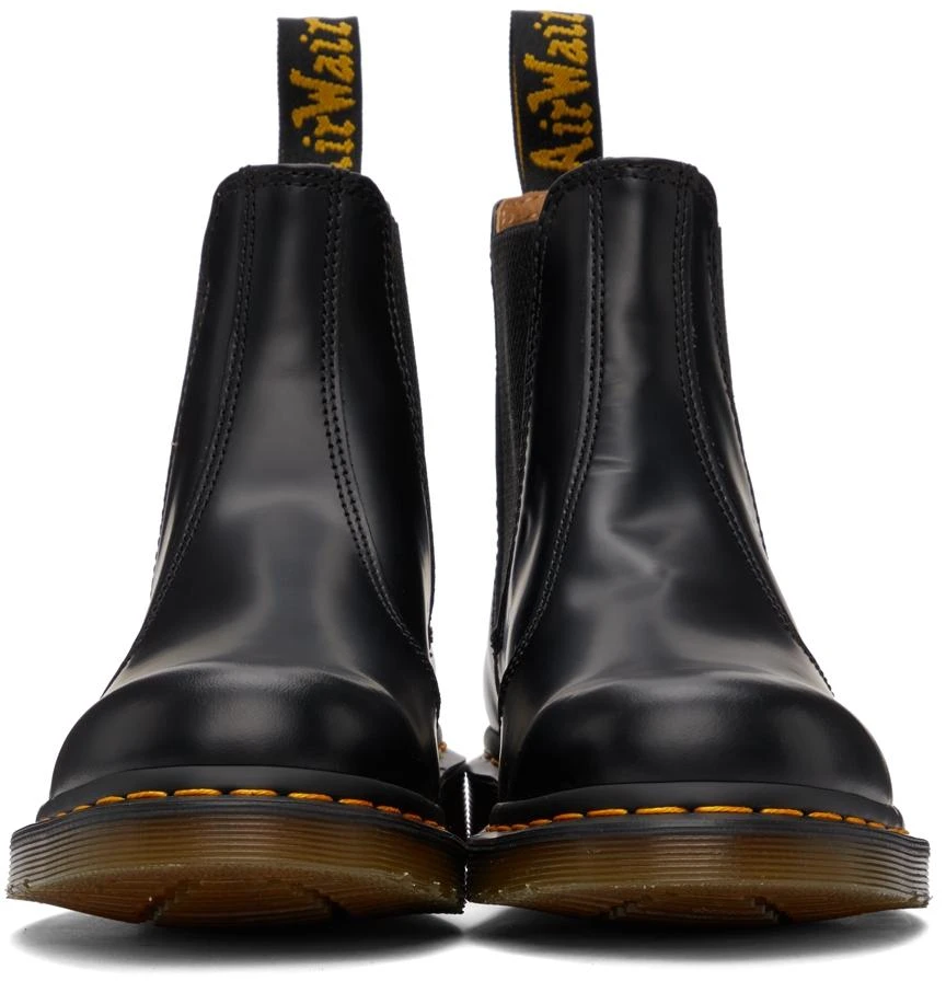 商品Dr. Martens|Black Smooth 2976 Chelsea Boots,价格¥1238,第2张图片详细描述