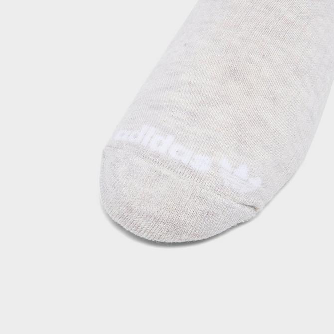 Men's adidas Originals Trefoil Cushion Crew Socks (3-Pack)商品第4张图片规格展示