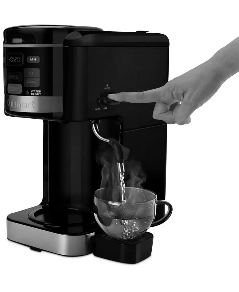 商品Cuisinart|Coffee Plus® 12-Cup Coffeemaker & Hot Water System CHW-16,价格¥970,第5张图片详细描述