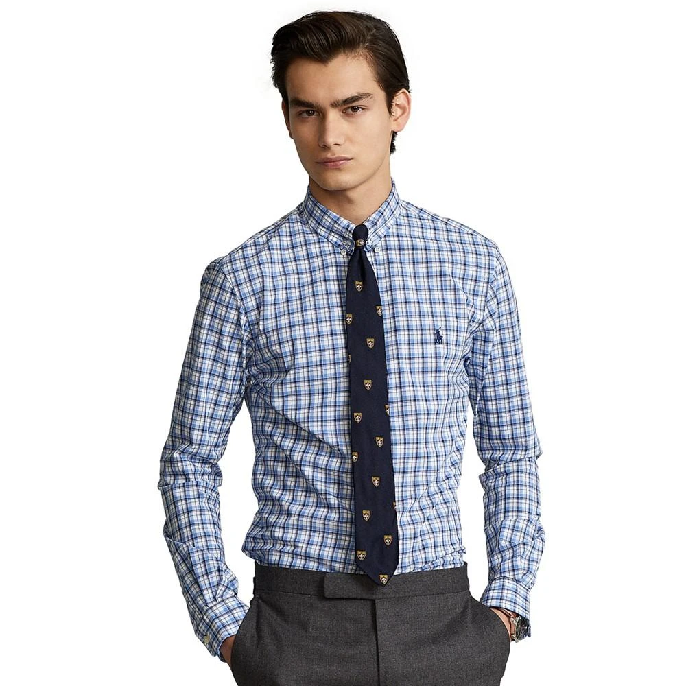 商品Ralph Lauren|Men's Classic-Fit Stretch Poplin Shirt,价格¥177,第1张图片