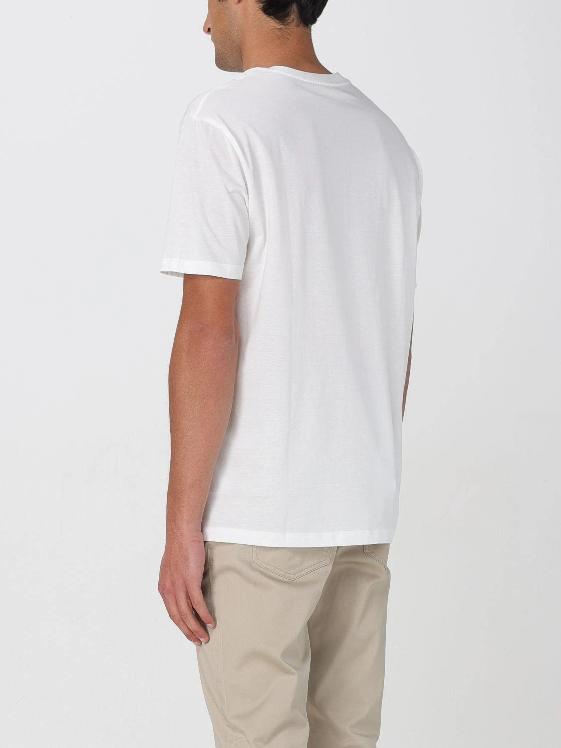 商品Armani Exchange|Armani Exchange 男士T恤 XM000533AF10364U0009 白色,价格¥696,第3张图片详细描述
