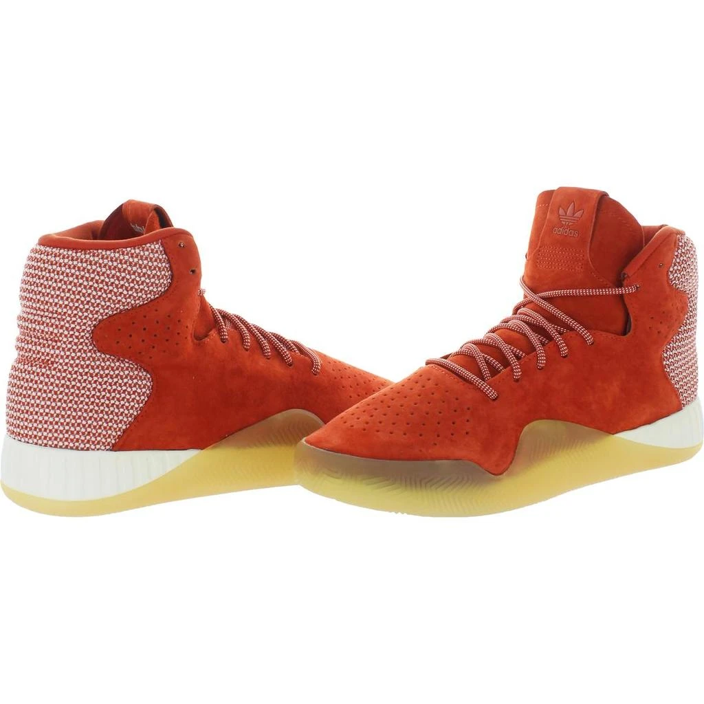 商品Adidas|adidas Originals Mens Tubular Instinct Mixed Media Mid Top Fashion Sneakers,价格¥150,第2张图片详细描述