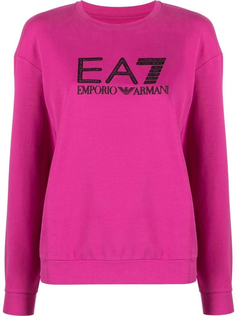 商品EA7|EA7 - Logo Crewneck Sweatshirt,价格¥1140,第1张图片