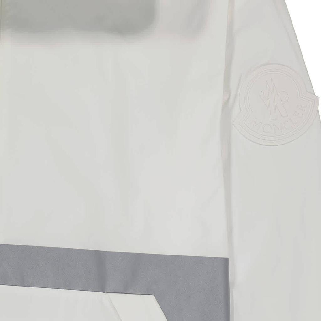 Moncler Adour Hooded Techno Jacket In White, Brand Size 2 (Medium)商品第3张图片规格展示