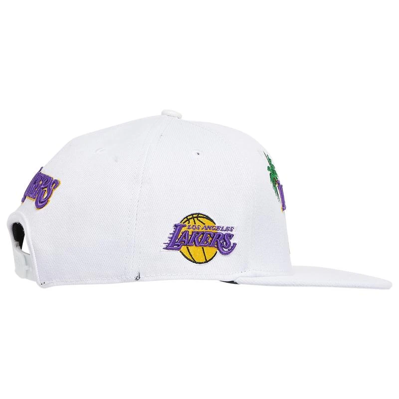 商品Pro Standard|Pro Standard NBA 2020 Champ Paradise Snapback - Men's,价格¥170,第4张图片详细描述