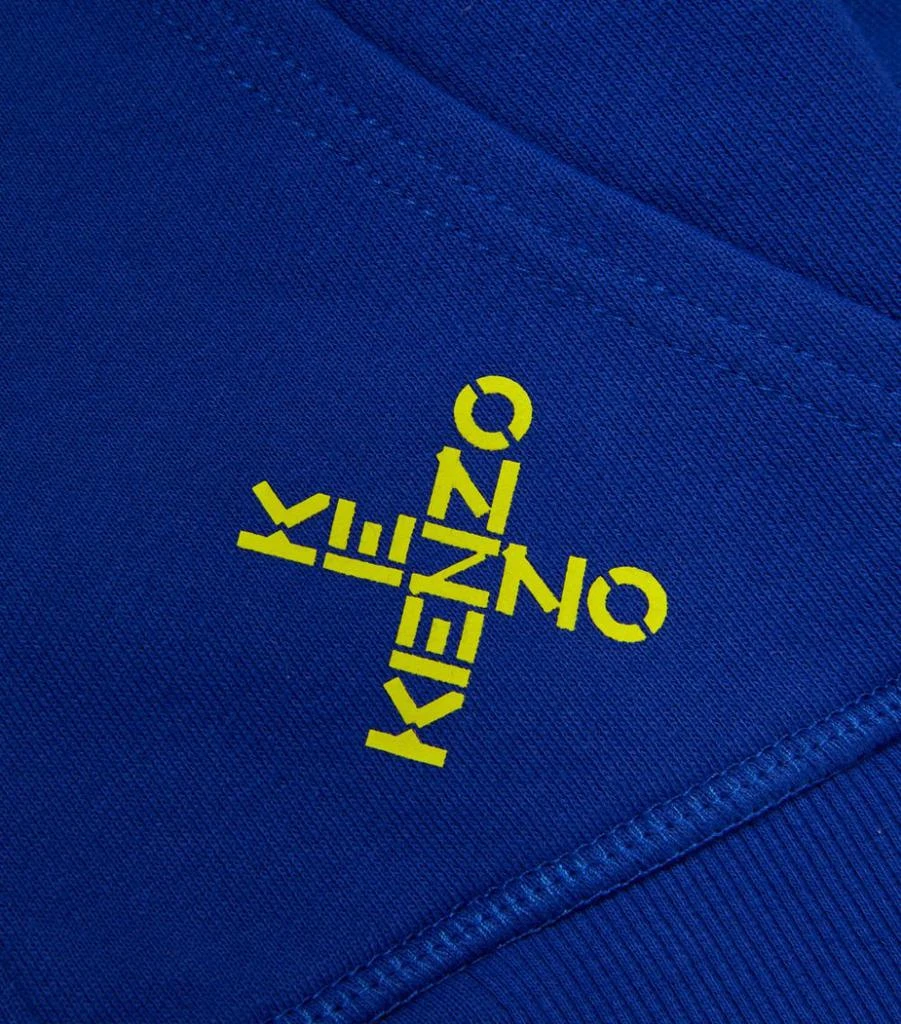 商品Kenzo|Little X Zip-Up Hoodie (2-12 Years),价格¥588,第4张图片详细描述