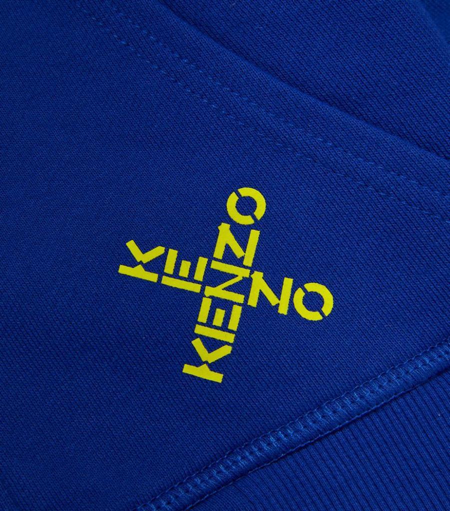 商品Kenzo|Little X Zip-Up Hoodie (2-12 Years),价格¥726-¥832,第6张图片详细描述