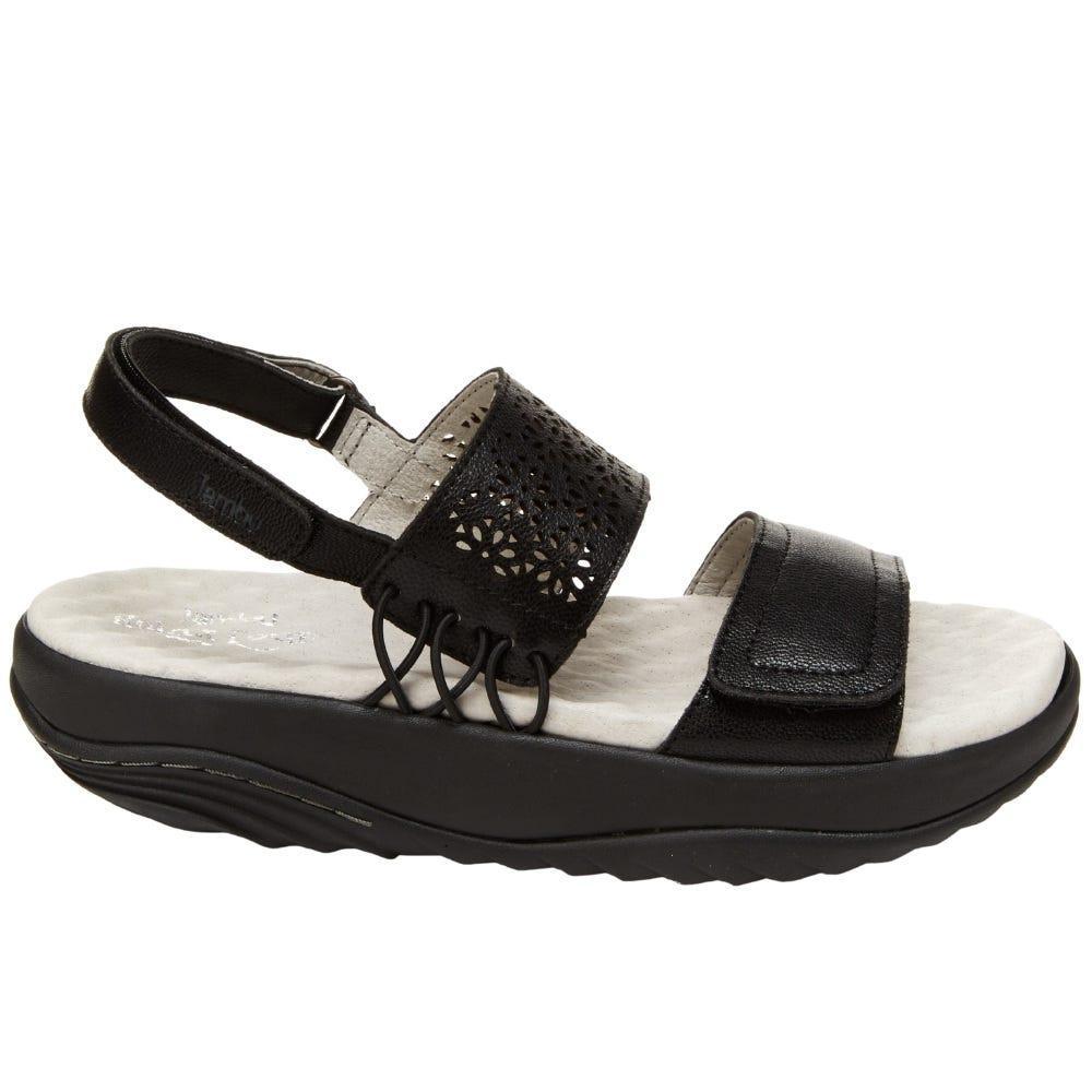 商品Jambu|Alba Platform Sandals,价格¥892,第1张图片