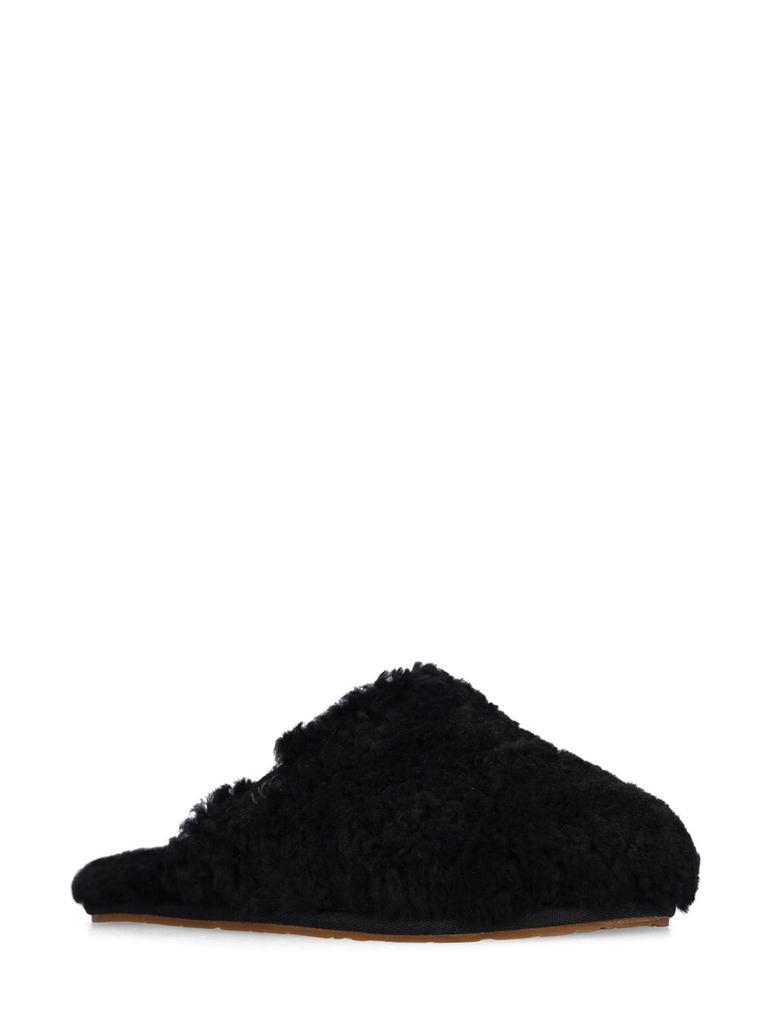 商品UGG|10mm Maxi Curly Shearling Slides,价格¥727,第4张图片详细描述