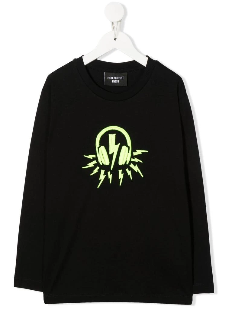 商品Neil Barrett|Neil Barrett Kids T-shirt,价格¥213,第1张图片