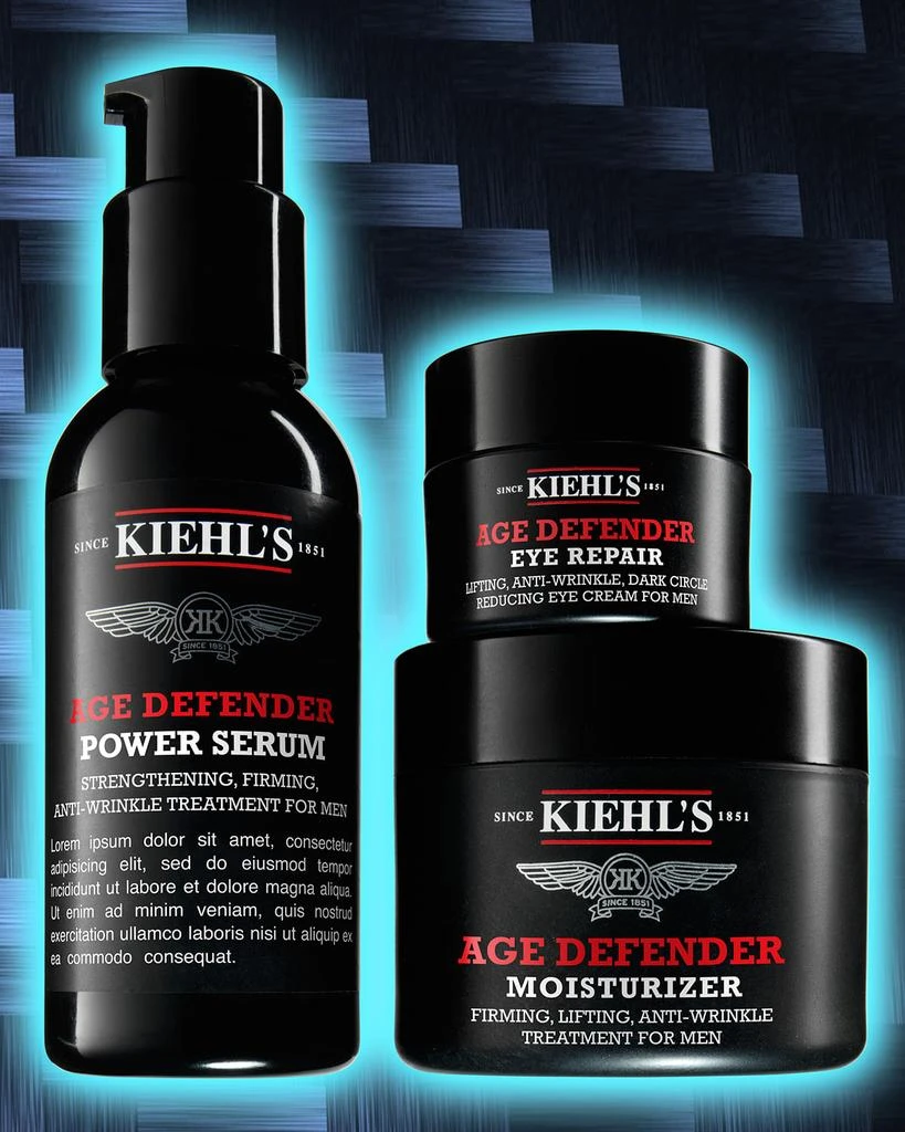 商品Kiehl's|Age Defender Power Serum for Men, 2.5 oz.,价格¥480,第2张图片详细描述