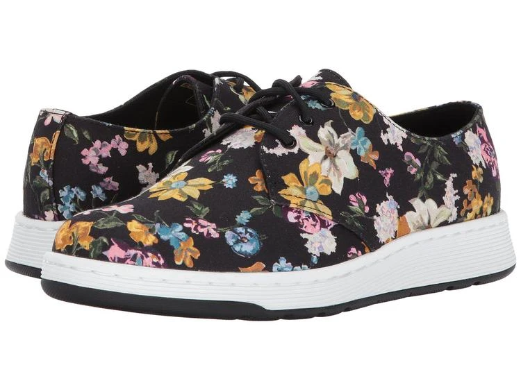 商品Dr. Martens|Darcy Floral Cavendish 3-Eye Shoe,价格¥227,第1张图片