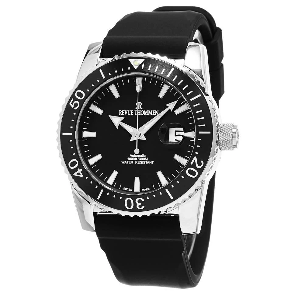 商品Revue Thommen|Revue Thommen Diver Men's Automatic Watch,价格¥3302,第1张图片