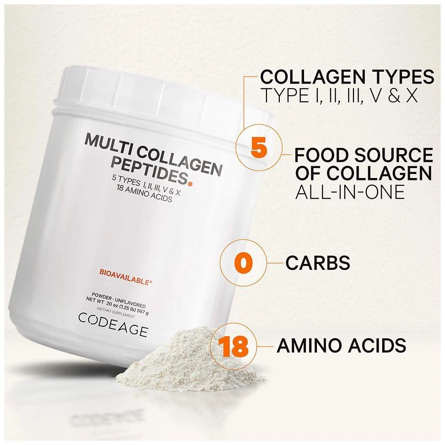 Multi Collagen Protein Powder Peptides Unflavored 商��品