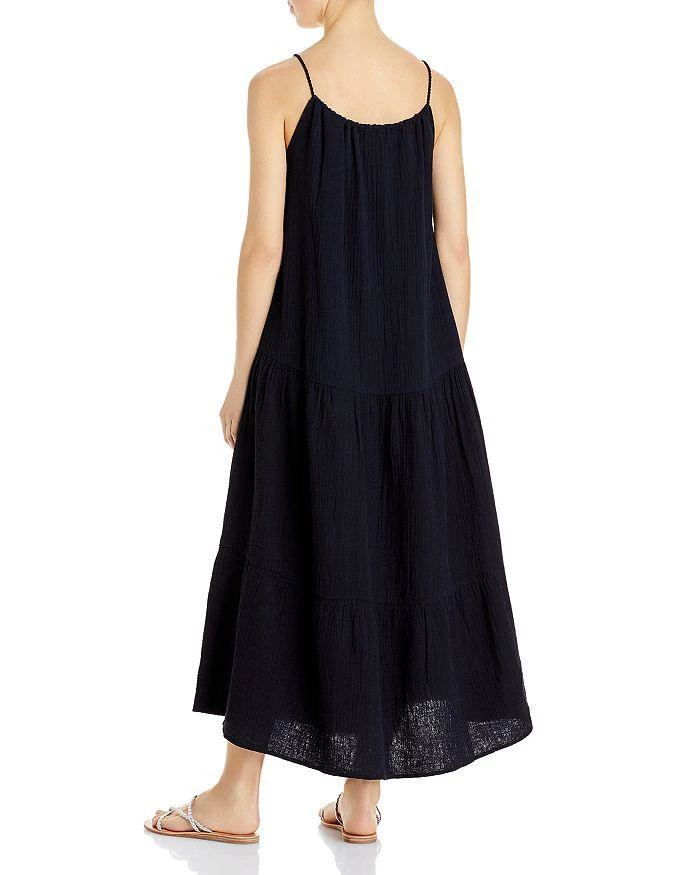 商品Echo Design|Tiered Breeze Maxi Dress Swim Cover-Up,价格¥961,第2张图片详细描述