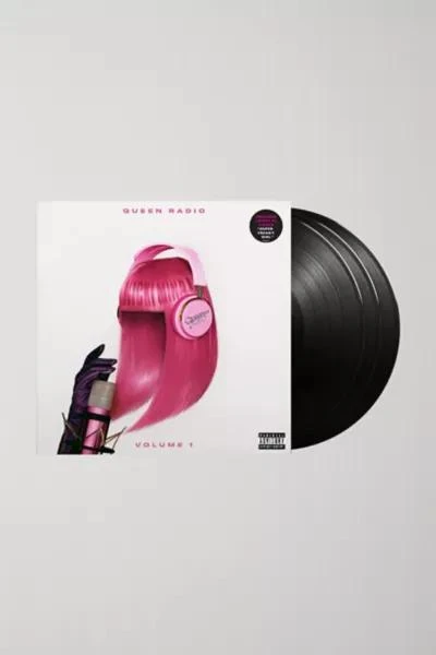 商品Urban Outfitters|Nicki Minaj - Queen Radio: Volume 1 3XLP,价格¥379,第1张图片