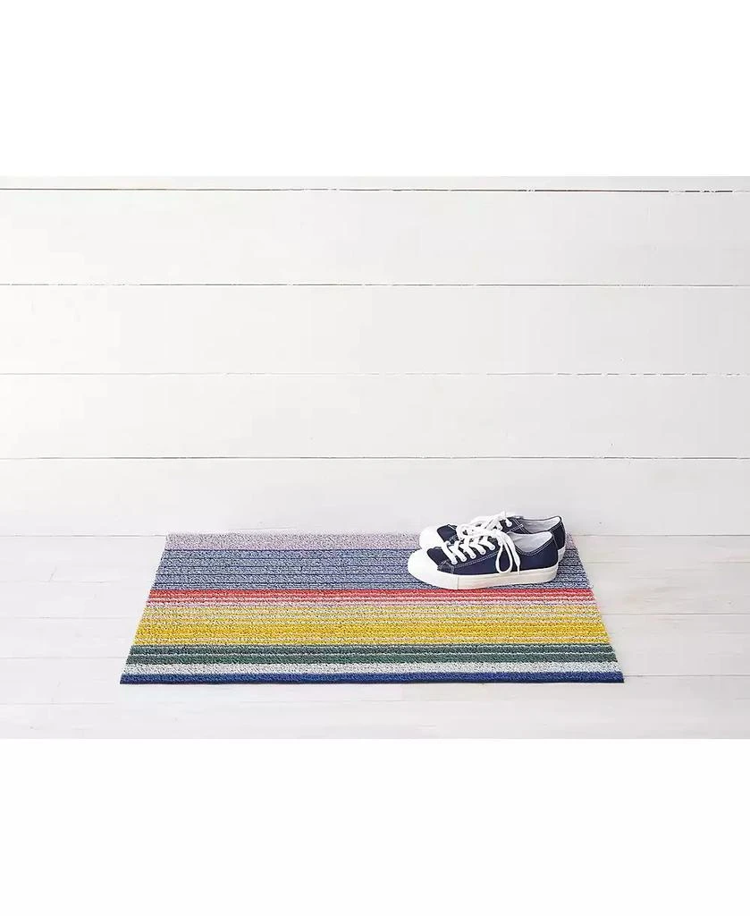 商品Chilewich|Pop Stripe Shag Mat 18"x28",价格¥400,第3张图片详细描述