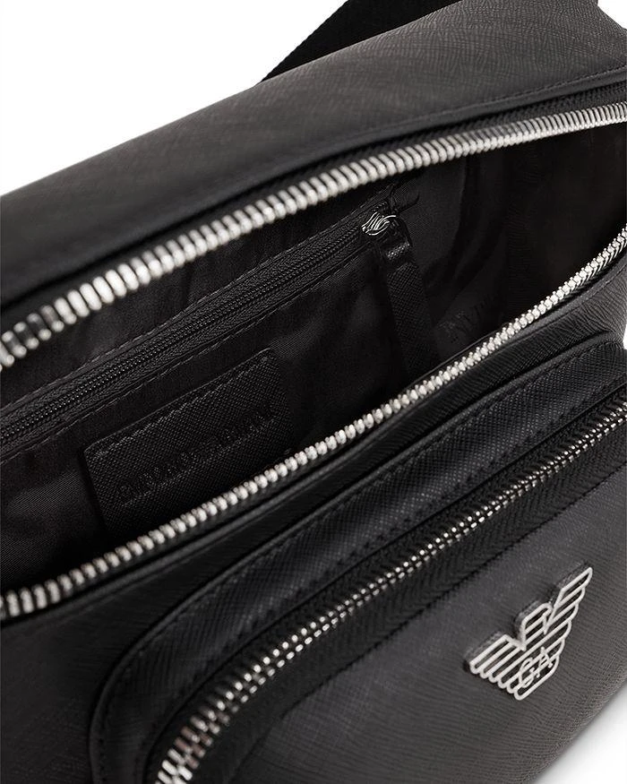 商品Emporio Armani|Eagle Plated Belt Bag,价格¥2042,第3张图片详细描述
