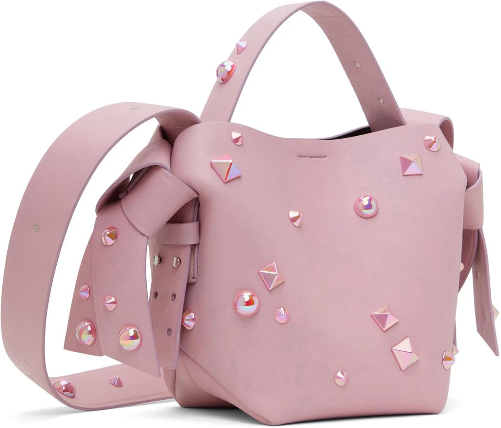 商品Acne Studios|粉色迷你 Musubi 单肩包,价格¥15187,第3张图片详细描述