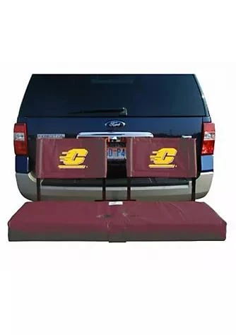 商品Rivalry|Modern Sports Team Logo Design Central Michigan Tailgate Hitch Seat Cover,价格¥606,第1张图片