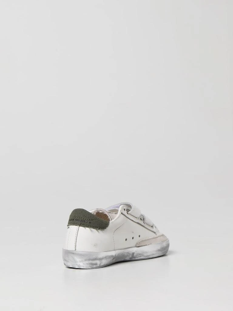 商品Golden Goose|Old School Golden Goose sneakers in worn leather,价格¥1548,第3张图片详细描述