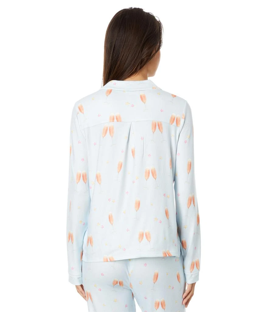 商品P.J. Salvage|You Had Me at Rosé PJ Set with Sleepmask,价格¥553,第3张图片详细描述