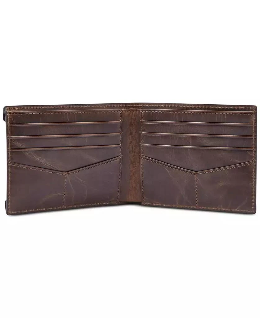 商品Fossil|Men's Derrick 2 In1 Bifold Leather Wallet,价格¥569,第2张图片详细描述