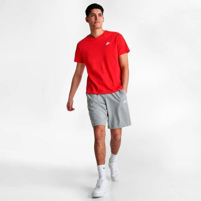 商品NIKE|Men's Nike Sportswear Club Fleece Shorts,价格¥112,第2张图片详细描述