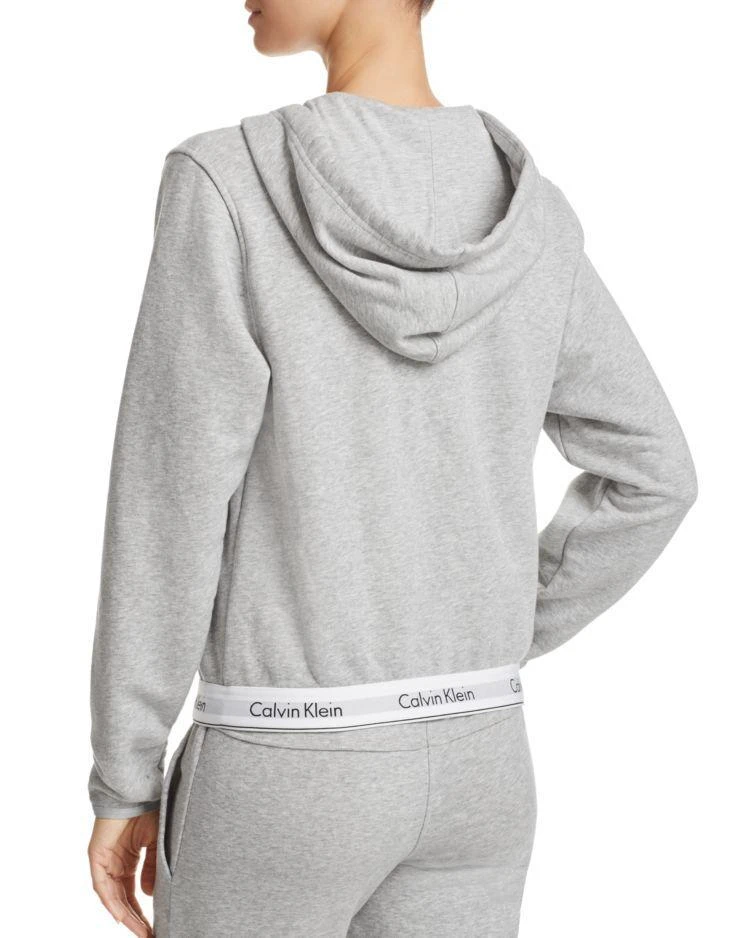 商品Calvin Klein|Modern Cotton Full Zip Hoodie,价格¥163,第2张图片详细描述