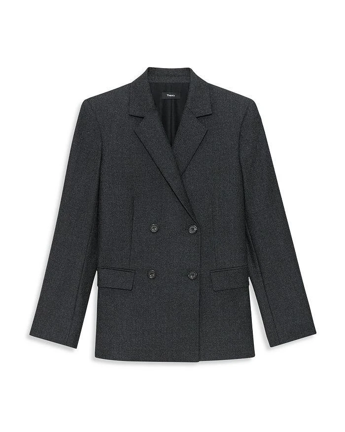 Wool Slim Double Breasted Blazer 商品