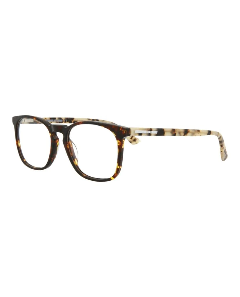 商品Alexander McQueen|Square-Frame Acetate Optical Frames,价格¥213,第2张图片详细描述