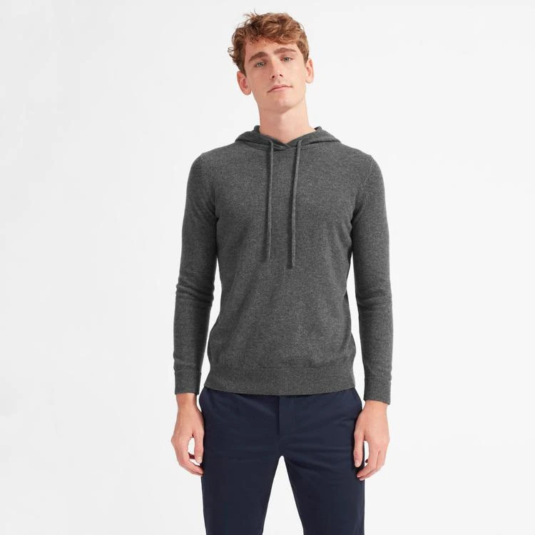 商品Everlane|The Cashmere Hoodie 羊绒连帽衫,价格¥1047,第3张图片详细描述