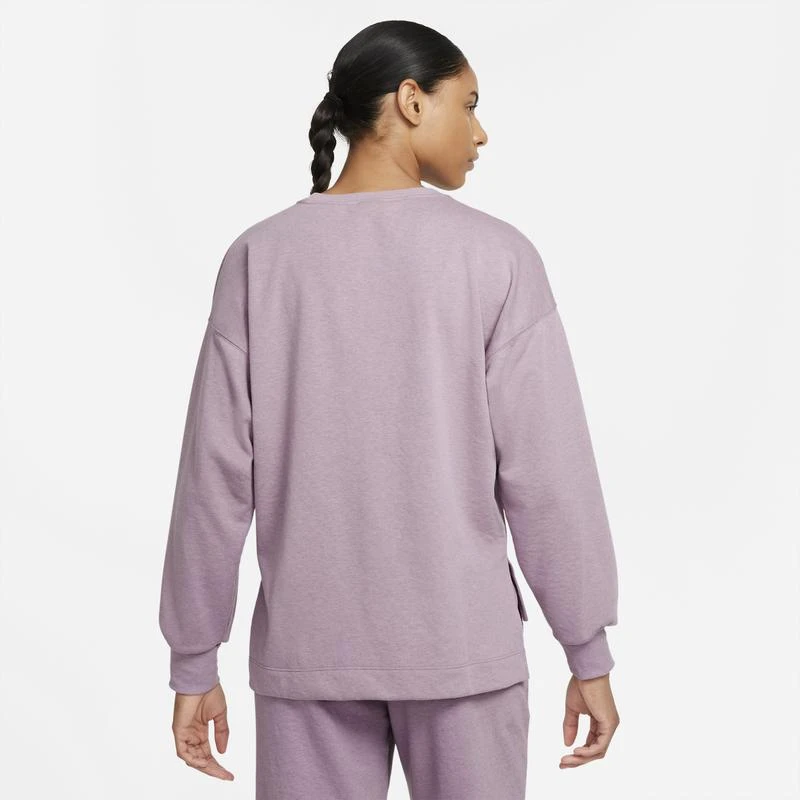 商品NIKE|Nike Yoga FT Fleece Top - Women's,价格¥485,第2张图片详细描述