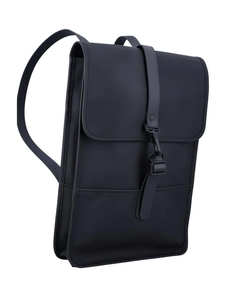 商品RAINS|Rains Carabiner Fastened Foldover Top Backpack,价格¥688,第3张图片详细描述