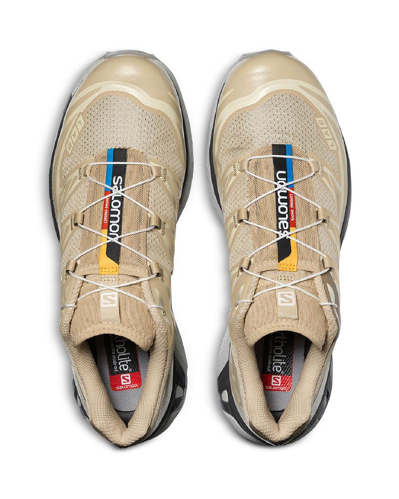 Men's XT-6 CLEAR Lace Up Trail Running Sneakers商品第2张图片规格展示
