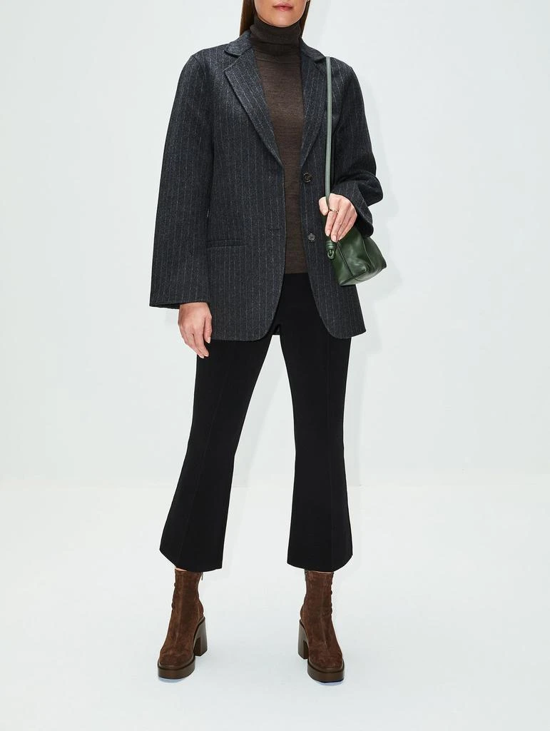 商品Totême|Longline Double Wool Blazer,价格¥1909,第2张图片详细描述