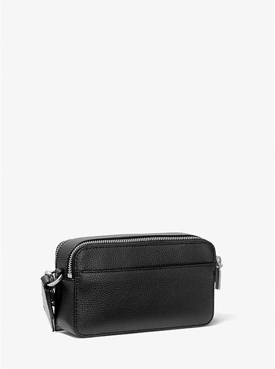商品Michael Kors|Jet Set Small Pebbled Leather Double-Zip Camera Bag,价格¥1933,第3张图片详细描述