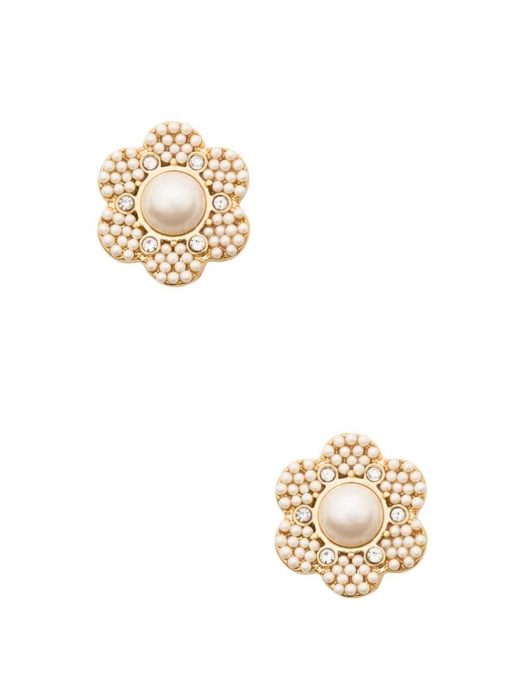 商品Kate Spade|park floral studs,价格¥142,第1张图片