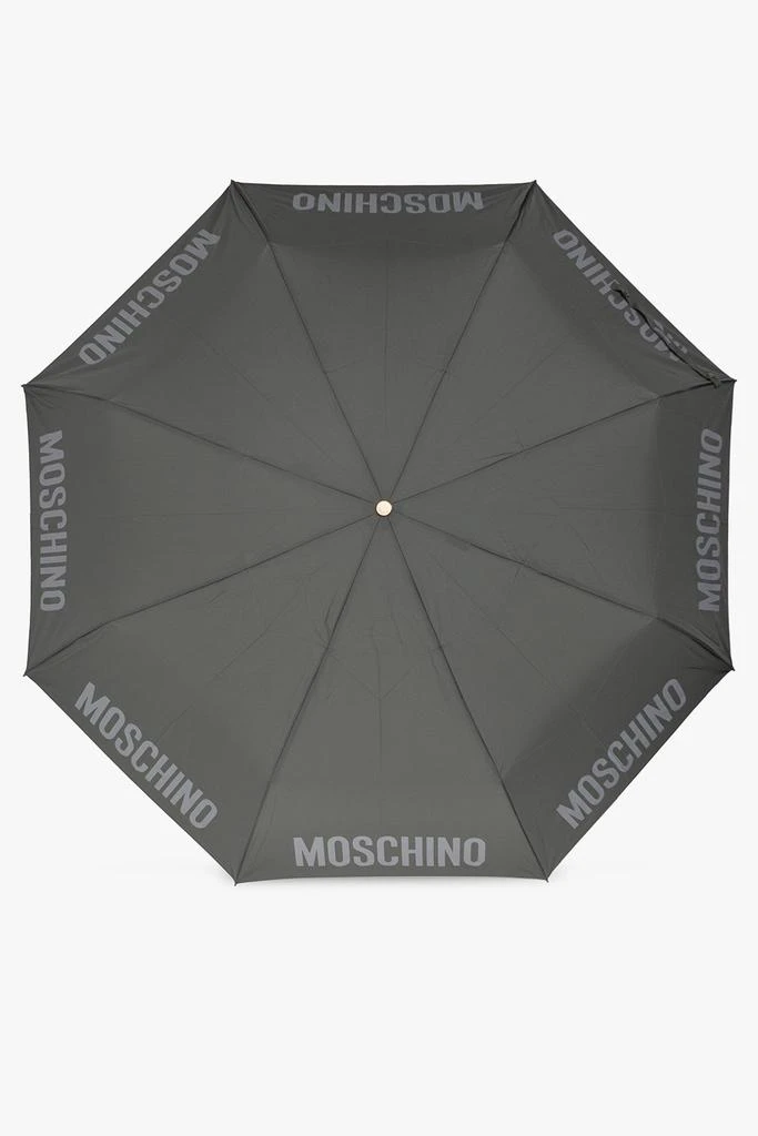 商品Moschino|Moschino Logo Printed Folded Umbrella,价格¥790,第1张图片