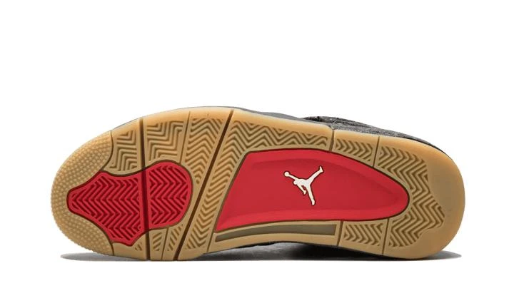 商品Jordan|Air Jordan 4 Retro Levis NRG,价格¥4894-¥12321,第5张图片详细描述