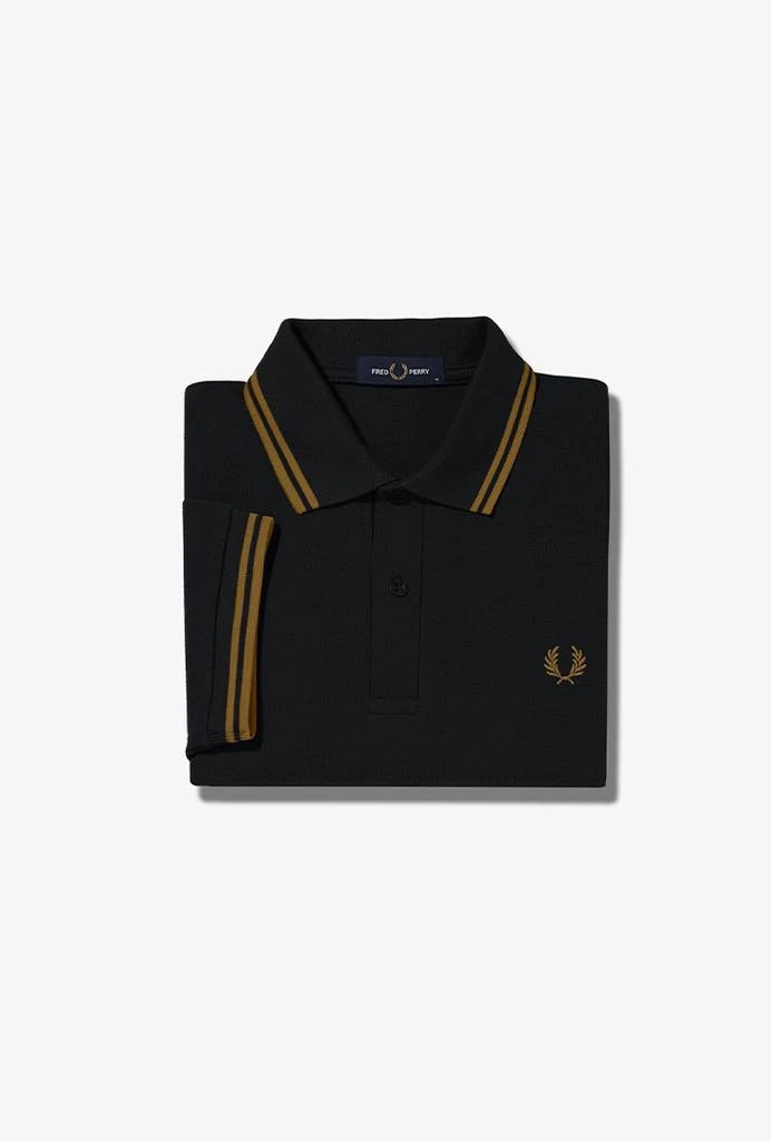 商品Fred Perry|Fred Perry Men's Twin Tipped Polo Shirt,价格¥613,第1张图片